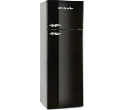 MONTPELLIER MAB345K Fridge Freezer - Black MONTPELLIER MAB345K Fridge Freezer - Black
